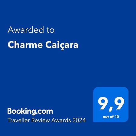 卡拉瓜塔图巴Charme Caicara公寓 外观 照片